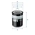 UFI olajszűrő - UFI