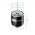 UFI olajszűrő - UFI
