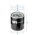 UFI olajszűrő - UFI