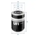 Olajszűrő - UFI