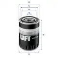 Olajszűrő - UFI
