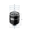 UFI olajszűrő - UFI