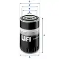 UFI olajszűrő - UFI