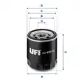 UFI olajszűrő - UFI