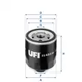 UFI olajszűrő - UFI