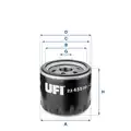 UFI olajszűrő - UFI