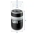 UFI olajszűrő - UFI