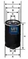 UFI olajszűrő - UFI
