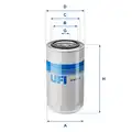 UFI olajszűrő - UFI