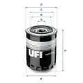 UFI olajszűrő - UFI