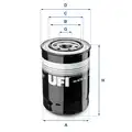 UFI olajszűrő - UFI