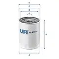 UFI olajszűrő - UFI