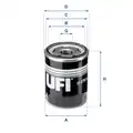 UFI olajszűrő - UFI