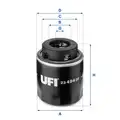 UFI olajszűrő - UFI