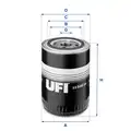 UFI olajszűrő - UFI