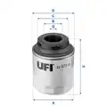 Olajszűrő - UFI