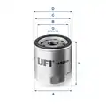 Olajszűrő - UFI