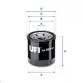 Olajszűrő - UFI
