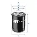 Olajszűrő - UFI