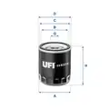 Olajszűrő - UFI