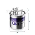 UFI üzemanyagszűrő - UFI