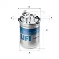 UFI üzemanyagszűrő - UFI