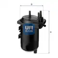 UFI üzemanyagszűrő - UFI