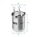 UFI üzemanyagszűrő - UFI