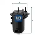 UFI üzemanyagszűrő - UFI