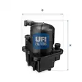 UFI üzemanyagszűrő - UFI