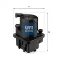 UFI üzemanyagszűrő - UFI