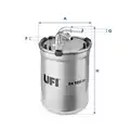 Üzemanyagszűrő dízel - UFI
