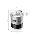 Üzemanyagszűrő - UFI