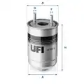 Üzemanyagszűrő - UFI