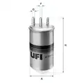 Üzemanyagszűrő - UFI