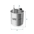 Üzemanyagszűrő - UFI