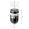 Üzemanyagszűrő dízel - UFI