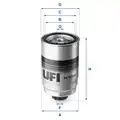 Üzemanyagszűrő - UFI