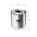 Üzemanyag Szűrő - UFI