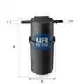 Üzemanyagszűrő - UFI