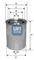UFI üzemanyagszűrő - UFI