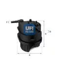 UFI üzemanyagszűrő - UFI