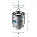 UFI üzemanyagszűrő - UFI