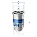 UFI üzemanyagszűrő - UFI