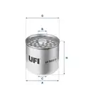 UFI üzemanyagszűrő - UFI