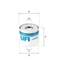 UFI üzemanyagszűrő - UFI