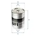 UFI üzemanyagszűrő - UFI