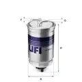 UFI üzemanyagszűrő - UFI