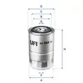 UFI üzemanyagszűrő - UFI