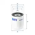 UFI üzemanyagszűrő - UFI